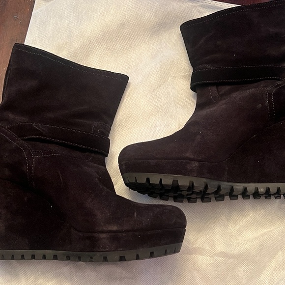 Prada wedge boots - Picture 5 of 15